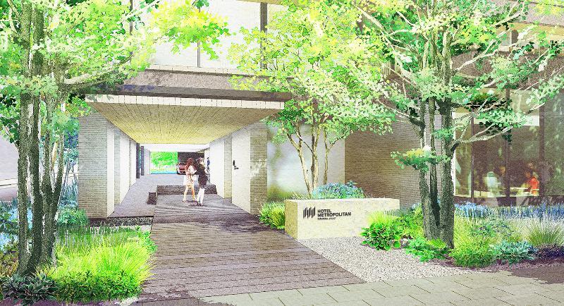 Hotel Metropolitan Kamakura Luaran gambar